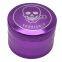 D63MM&H50MM aluminium alloy 4-layers   leaf  logo printed  smoking grinder tobacco grinder  smoking  accessories