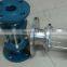 JIS Stainless Steel Hight Temperature Flanged Pipeline Sight Glass