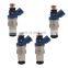 4x New Fuel Injector For 1995-2000 Toyota Tacoma Hilux 2.4 2RZFE 23250-75040