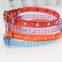 Puppy PVC Collar with Bell Neckband Pet Cat Collar Pet B2