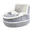 New Design Pet Felt Cat Bed  Wholesale Custom Feather Shoe Type  Pet Bed