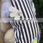 Dog Clothes stripe suspenders poodle wing Flying chickens Pet puppy apparel factory outlet