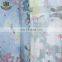 Wholesale linen polyester printing flower design home curtain