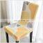 Custom folding digital printed stretch dining  room christmas chair cover