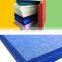 cusotomize size and color flower felt wall