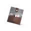 Hot sale envelope design 13 inch grey felt laptop sleeve with leather
