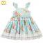 Tailored Children Frock Long Lace Dress Boho Name Girl Casual Mother Daughter Matching Dress
