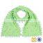 Children Girls Cute Turkey Pom Pom Scarf Kids Thanksgiving Posh Scarf.