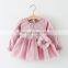 2020 Children's Dress Spring Girl's Dress For Party Baby Girl Clothes