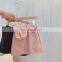 INFANT toddler baby girl skirts leather pu leather black pink fall kids skirts children clothing wholesale boutiques skirt