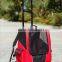 Easy Transport Outdoor Pet Carrier With Wheels Pet Travel Carrier Stroller
