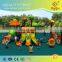 BH079 Baihe plastic outdoor slides for adults playground equipment