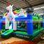 Best price Customized Inflatable unicorn  bouncer castle,Inflatable jumping castle combo game
