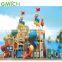 Modular Play System Castel Playground Equipment For Kids