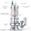 High Quality 304/316/316L Stainless steel Drinking water A dairy pumping submersible hangge Pumps