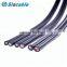 TUV approved UV Resistance XLPE Double Insulated 2x4mm2 DC 2 Core Power Wire Cable Solar 1500V PV cable