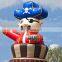 Pirate Themed Inflatable Climbing Tower Challenge Games For Events