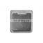 Factory Price  stainless handrail End Cap Block for Square Pipe 1.5mm