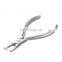 China Manufacture Orthopedic Surgical Instruments Ligature Cutter / 45 Degrees Angle Dental Equipment Medical Products Supply