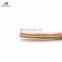 high end transparent low noise flat 2 core car Rca audio speaker wire cable  12ga 14ga 16ga 18ga speaker cable