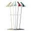 Modern Iron Adjustable Shade Stick Floor Lamp With Reading Light