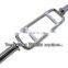 Fitness equipment gym accessories barbell bar from manufacturer