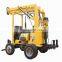 600m Deep hard rock water drilling rig machine /  Rock Well Drilling Rig Machine