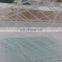 laminated glass  with coloured designs of cloth