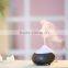 GX Diffuser GX-05K 7 Color Changed Ultrasonic Humidifier Type Wooden Aroma Diffuser