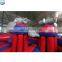custom inflatable whale art zoo gallery air bouncer trampoline for kids