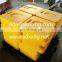 Utility blocks for rv hdpe outrigger pads, durable outrigger pads
