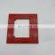 professional  custom injection molded plastic  red color  electronic instrument enclosure