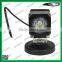 10W, CE, RoHs, IP67 approval, for mining, agricultural and heavy duty machine LED work light bar light