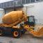 4.2CBM Self-Loading Concrete Mixer Truck