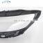 Auto Parts Black Border Headlight Glass Lens Cover for ASTRA 18-20 Year