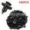 Trim Clips 8mm Fender Push Clips 01553-09321 Mr328954 01553-2DR9A Car Vehicle Interior Bumper Clips Fastener Kit