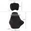 Car Pillow Back Support 1 Set Headrest Massage Pillow Space Memory Cotton Office Car Cushion Neck Pillow Auto Car Accessories