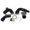 New Breather Tube Vent Hose Crank Case Valve Set For Audi VW 06A103247 058103247