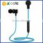 2016 Selfie Neckband sport wireless bluetooth headphone with magnetic and excellent sound quality