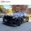 B700 front lip and diffuser for S-class W222 S63/S65 2017-2019year to B700 aero kits