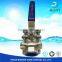 2 Pc Welded Ball Valve 2