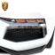 Auto Parts Carbon Fiber Front Car Bumper Air Vents Lip For Lambor Aventador LP700