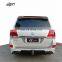 plastic material elford style body kit for Toyota land cruiser LC200 2008-2017 upgrade to 2018 new for land cruiser body kit