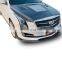 High quality Carbon fiber body kit for cadillac ATSL front spoiler rear diffuser and bonnet for cadillac ATSL  facelift