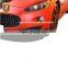 For maserati gt granturismo front bumper lip splitter wrap angle