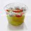 10oz disposable jelly cup, plastic cup, factory-made PET cup, fruit container