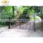 Wholesale customized wrought iron fancy gate design for india and sri lanka