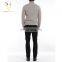 Jacket Style Thick Knitted Cashmere Sweater Cardigan for Men