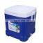 GINT 46L Insulate cooler  Box Plastic Ice Cooler Box for Camping Pink Party Blue Fishing
