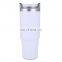 GINT custom 26 oz insulated vacuum mug portable tumbler with straw